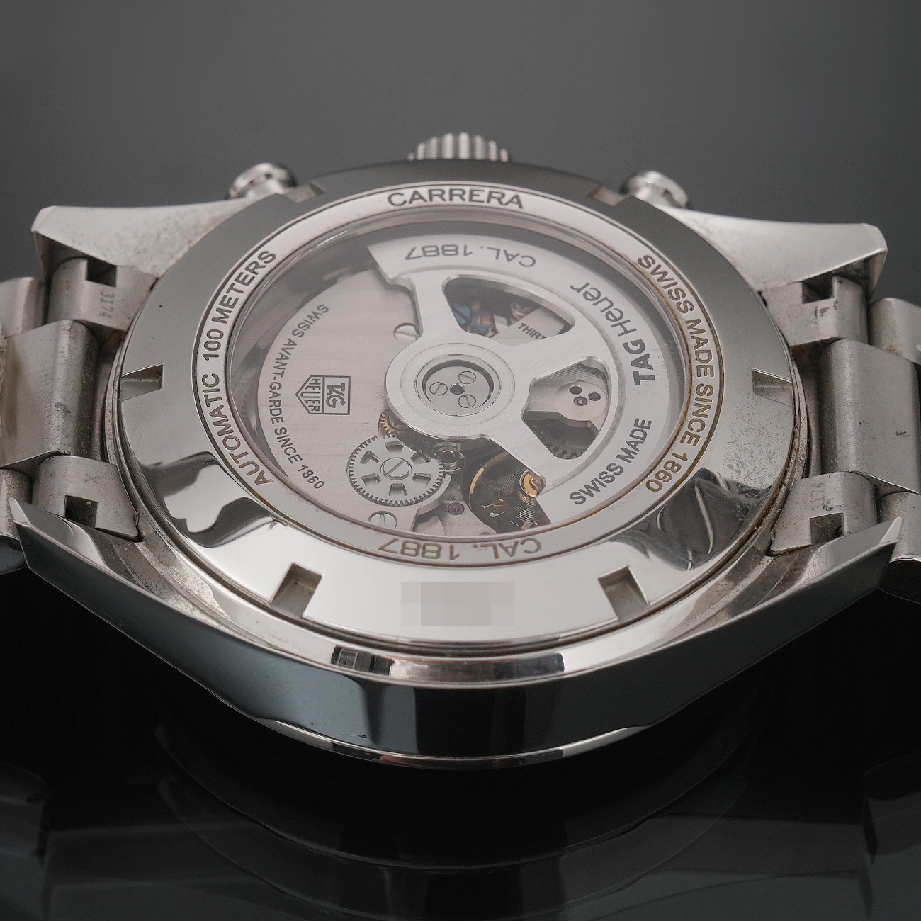 TAG HEUER(USED)태그호이어 까레라 1887 크로노 그래프